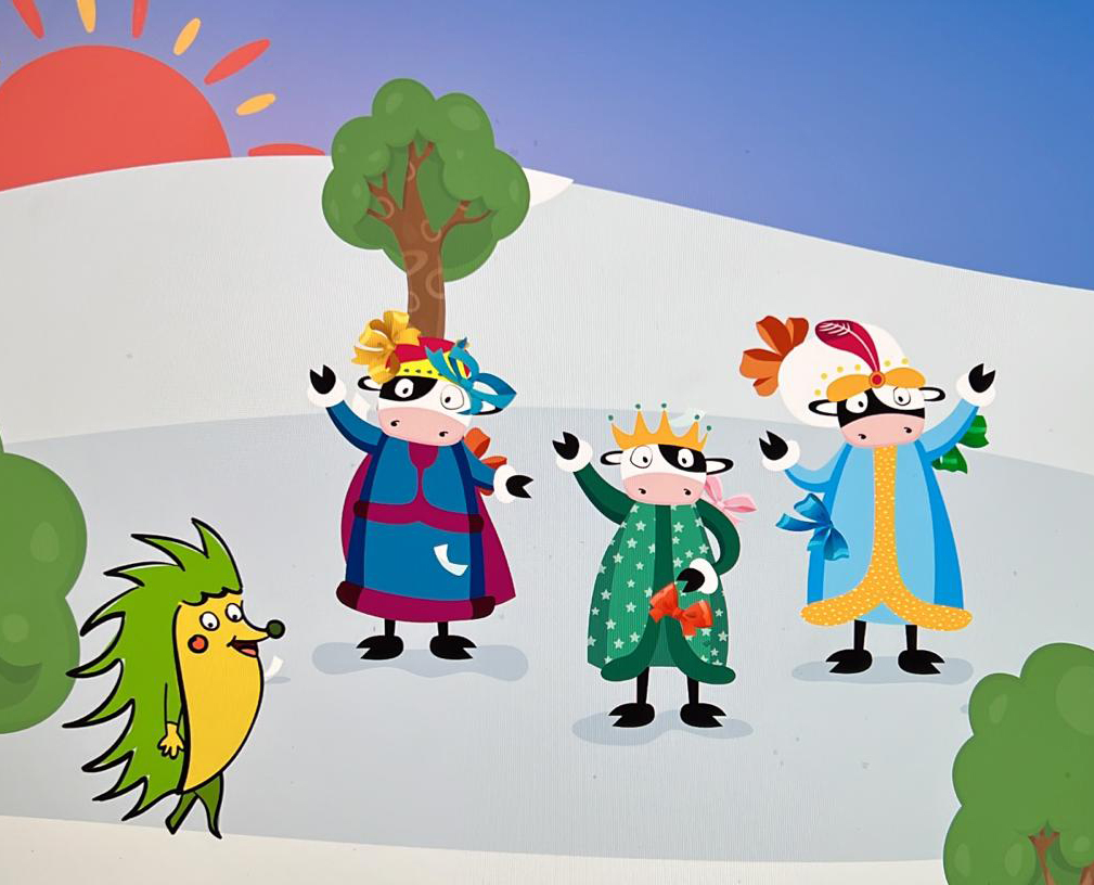 Llega Rosco especial Navidad